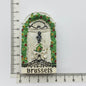 België Koelkastmagneet - Souvenir & Reistafel voor Huisdecoratie