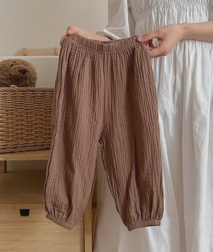 Luchtige Zomerbroek Kinderen - Dun & Losvallend, Anti-Mug & Casual Bloomers