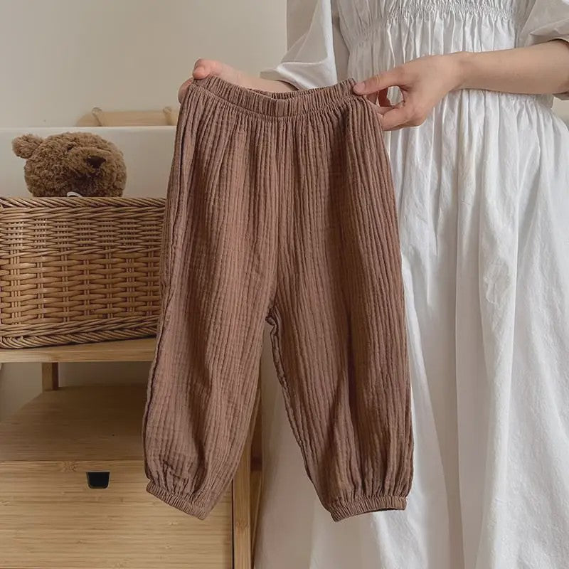 Luchtige Zomerbroek Kinderen - Dun & Losvallend, Anti-Mug & Casual Bloomers
