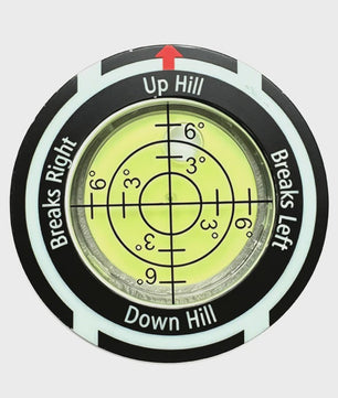 Golf Green Slope Meter & Cap Clip - Meet Hellingen Nauwkeurig op de Green