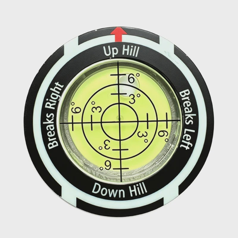 Golf Green Slope Meter & Cap Clip - Meet Hellingen Nauwkeurig op de Green