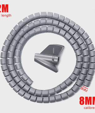 Flexibele Kabel Organizer Buiskous 2 Meter - Kabelbeschermer & Kabelmanagement