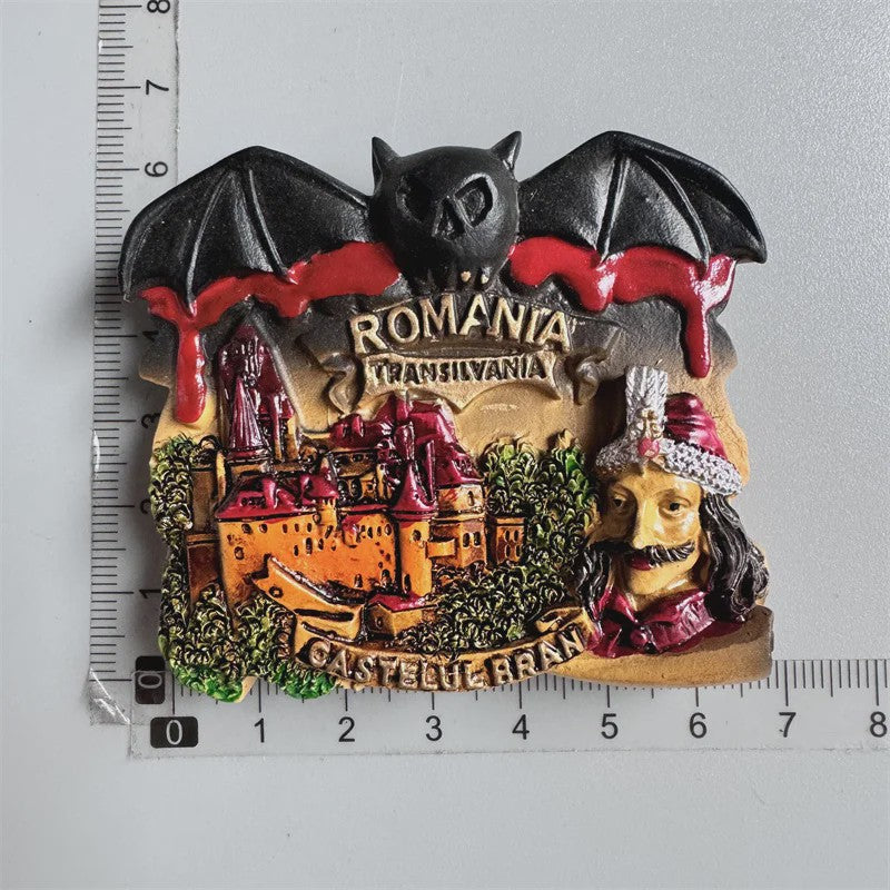 Set Koelkastmagneten: Wereldsteden & Iconische Locaties - Ibiza, Londen, Rome, Thailand & Meer