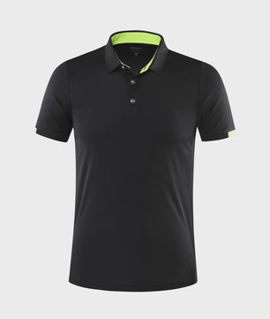 Ademend Sneldrogend Poloshirt met Korte Mouwen - Sport & Casual - 8 Kleuren