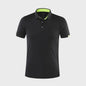 Ademend Sneldrogend Poloshirt met Korte Mouwen - Sport & Casual - 8 Kleuren