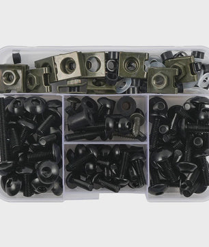 177-delige Motor Kuipbouten & Moeren Set - Universeel voor Diverse Motormodellen