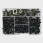 177-delige Motor Kuipbouten & Moeren Set - Universeel voor Diverse Motormodellen