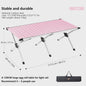 Opvouwbare Kampeer Eierrol Tafel - Draagbaar Carbon Staal met Draagtas voor Picnic & BBQ