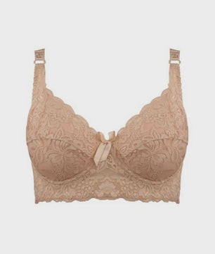 Luxe Kant BH met Volle Cup en Grote Maten - Draadloos & Verstelbaar