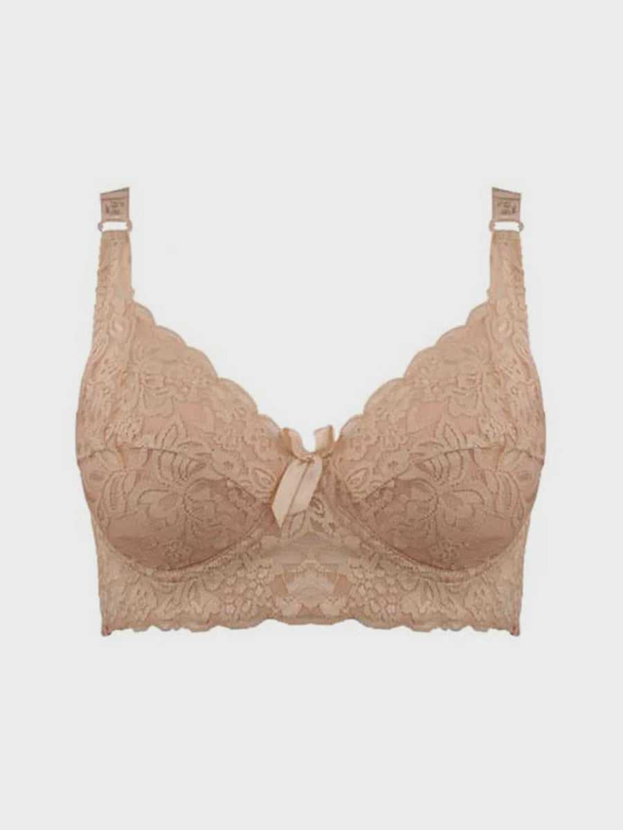 Luxe Kant BH met Volle Cup en Grote Maten - Draadloos & Verstelbaar