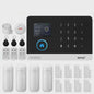 Slim Beveiligingssysteem voor Thuis: WIFI/GSM Alarm met Deur- en Bewegingssensoren, Tuya & Alexa Compatibel