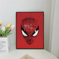 Frameloze Spiderman Poster - Marvel Kunst Print voor Woonkamer, Slaapkamer, Bar