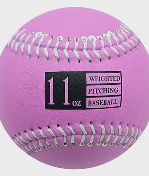 Professionele Verzwaarde Baseballs 3oz-12oz voor Krachttraining en Pitching Oefening