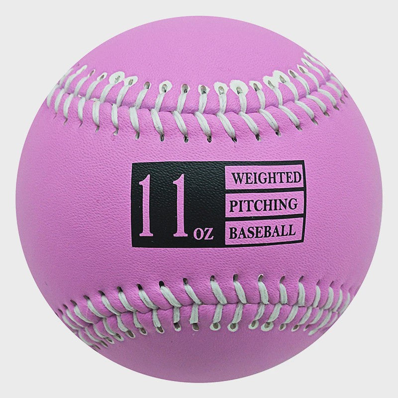 Professionele Verzwaarde Baseballs 3oz-12oz voor Krachttraining en Pitching Oefening