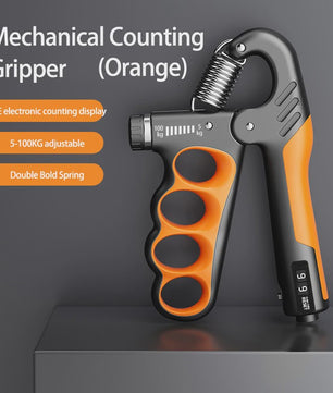 Verstelbare Handknijper Krachttrainer 5-100kg - Gripsterker & Spierherstel