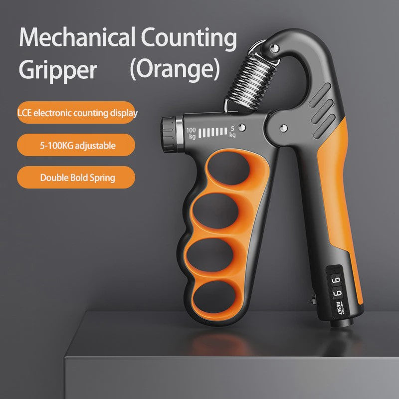 Verstelbare Handknijper Krachttrainer 5-100kg - Gripsterker & Spierherstel