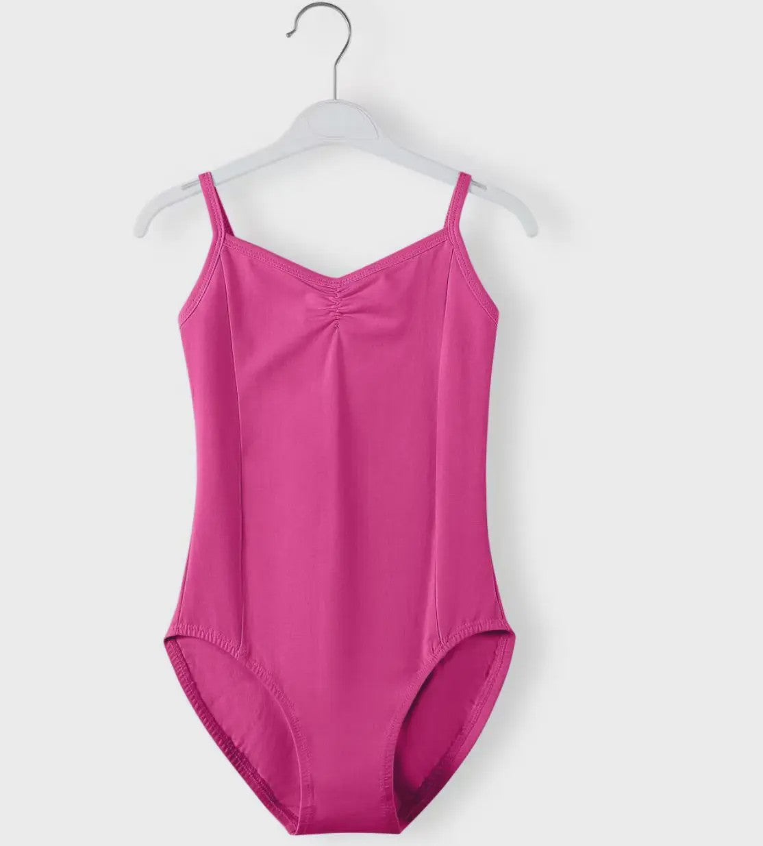 Meisjes Ballet Leotard met Bandjes - Katoen - Dans & Gymnastiek