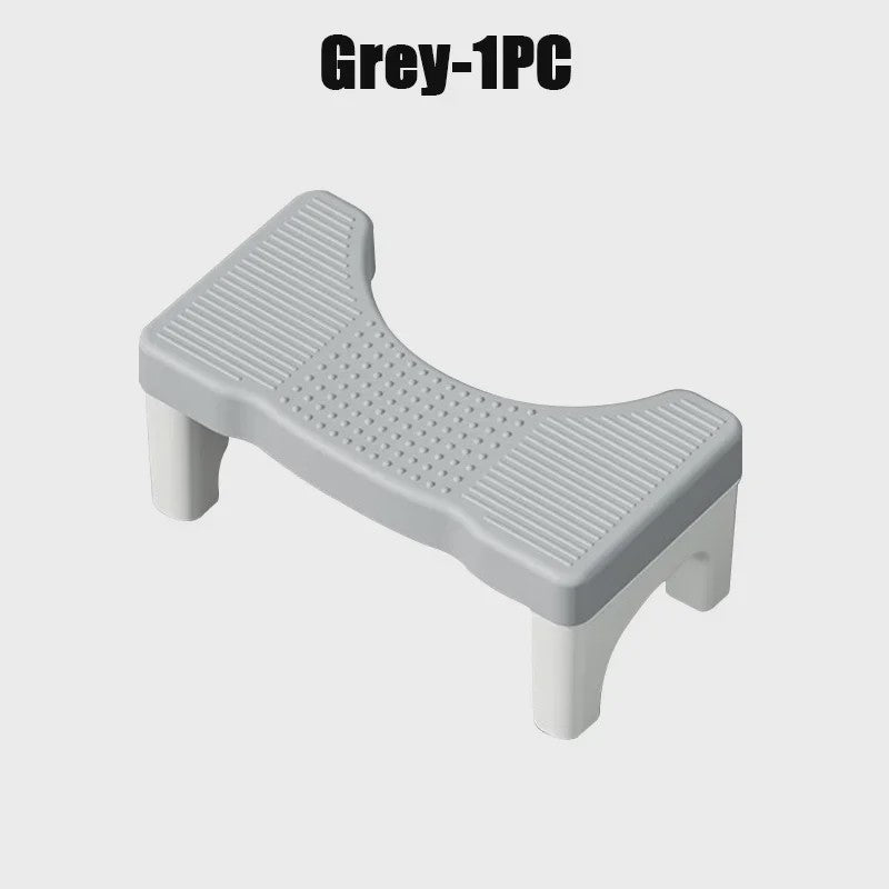 Toiletkruk voor Gezonde Ontlasting - Ergonomisch Ontwerp voor Kinderen, Zwangeren en Ouderen