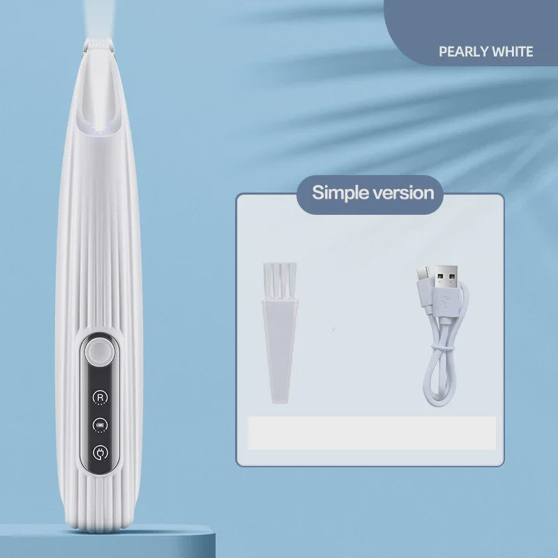 Waterdichte Hondentrimmer met LED Licht - Stille Werking & 18mm Breed Mes