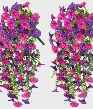 Hangende Kunstbloemen Slanke Winde (Ochtendgloren) - Decoratie voor Huis, Tuin & Feesten