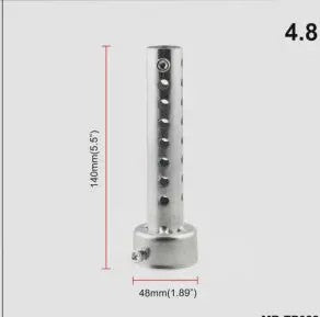 Universele Motor Uitlaatdemper - Diverse Diameters (35-60mm) voor Buell Modellen