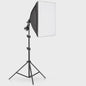 Professionele Softbox Verlichtingskit 50x70CM met E27 Fotografie Lampen
