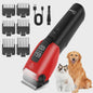 Solimpia Professionele Hond & Kat Trimmer - Krachtige 6500RPM Motor, USB Oplaadbaar, 180 Min Gebruikstijd, Stille Werking