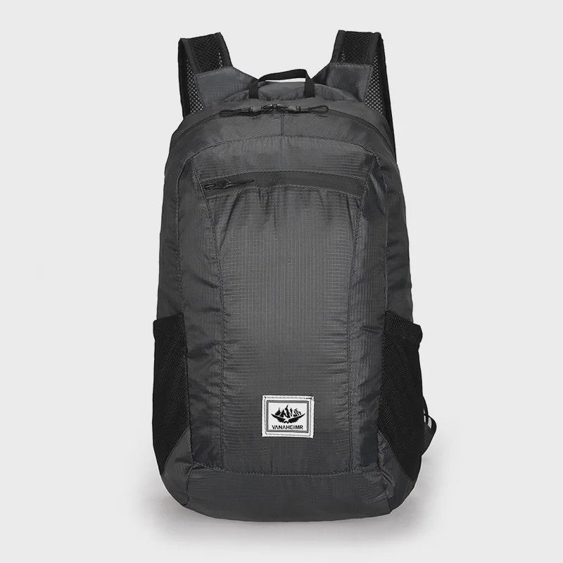 Opvouwbare Rugzak 20L - Ultralicht & Waterafstotend voor Wandelen, Fietsen en Reizen