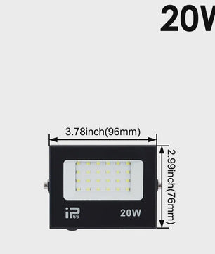 Krachtige LED Floodlight 100W-200W - Waterdicht IP66 Buitenverlichting