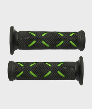Universele Motor Handvatten 22MM - Rubberen Grips voor Honda, Suzuki, Ducati, Benelli