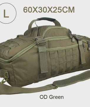 Multifunctionele Duffle Bag Rugzak 25L/45L/80L - Waterdicht, Tactisch & Outdoor