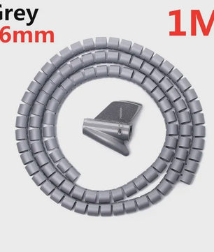 Flexibele Kabel Organizer Spiraal Beschermer - 2M/1M Lengte, 10mm/16mm Diameter