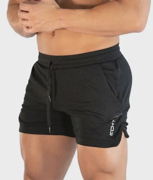 Ademende Mesh Sports Shorts voor Mannen - Ideaal voor Fitness, Training & Casual
