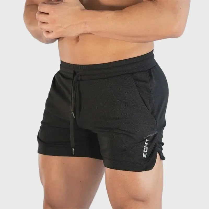 Ademende Mesh Sports Shorts voor Mannen - Ideaal voor Fitness, Training & Casual