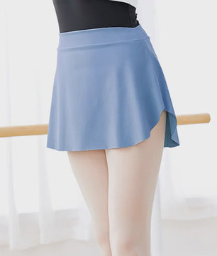 Balletrok Dames - Dansrok met Split - Kort & Comfortabel