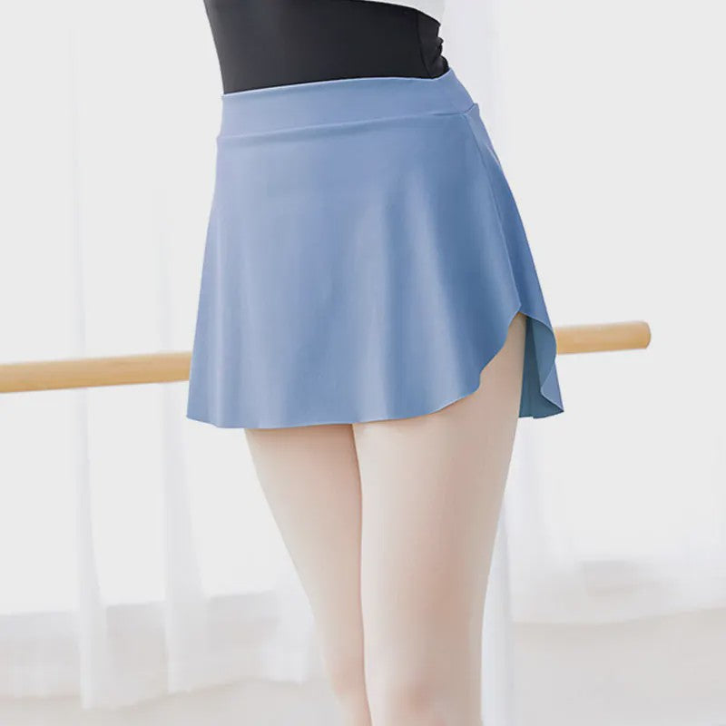 Balletrok Dames - Dansrok met Split - Kort & Comfortabel