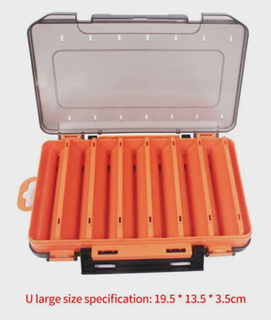 Vis Tackle Box met Compartimenten - Opslag voor Haken, Lokaas en Accessoires