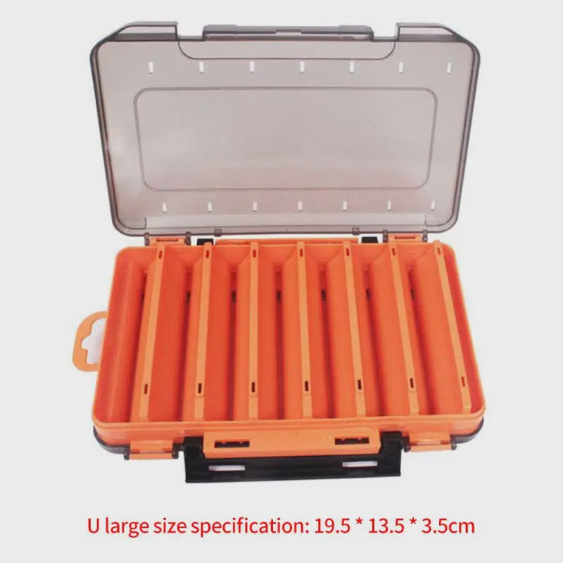Vis Tackle Box met Compartimenten - Opslag voor Haken, Lokaas en Accessoires