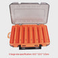 Vis Tackle Box met Compartimenten - Opslag voor Haken, Lokaas en Accessoires