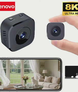 Mini WiFi Camera A9 - 1080P HD Beveiligingscamera met Nachtzicht & Bewegingsdetectie