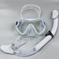 Professionele Duikbril en Snorkel Set voor Volwassenen - Panoramisch Gehard Glas