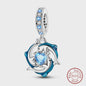 925 Sterling Zilver Charms: Walvishaai, Zeepaardje & Dolfijn - Luminous DIY Sieraden & Cadeaus