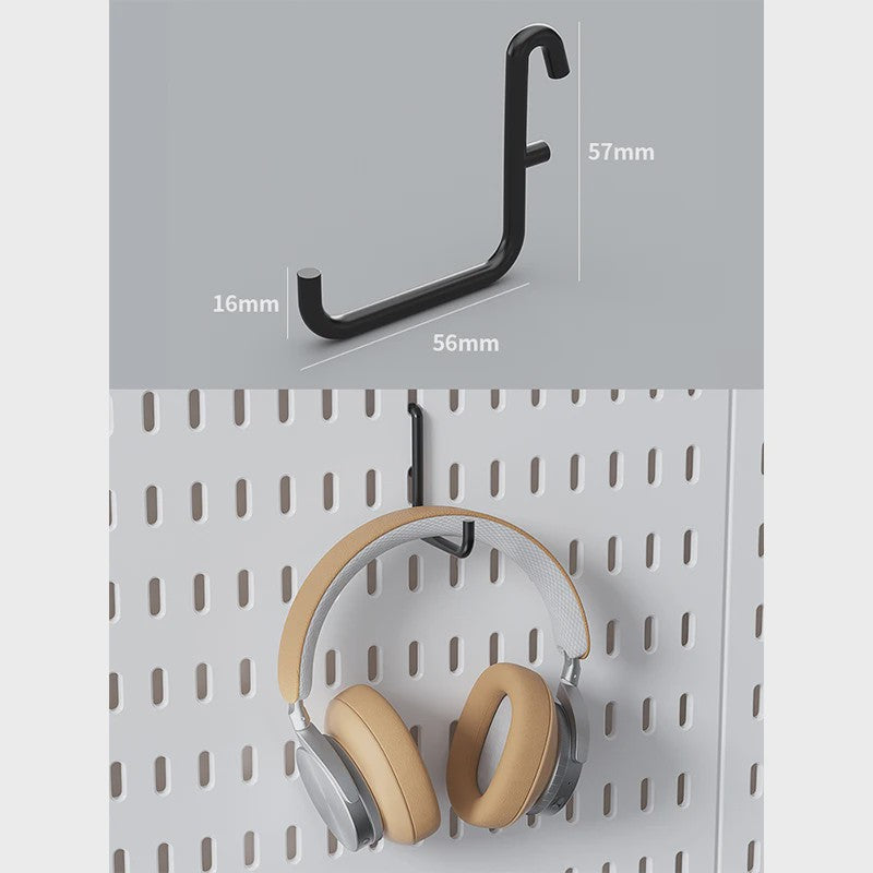 Modulair Bureau Pegboard: Organiseer je Werkplek met Vrije Combinaties