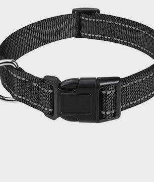 Reflecterende Hondenhalsband - Verstelbaar Nylon, Veilig en Duurzaam