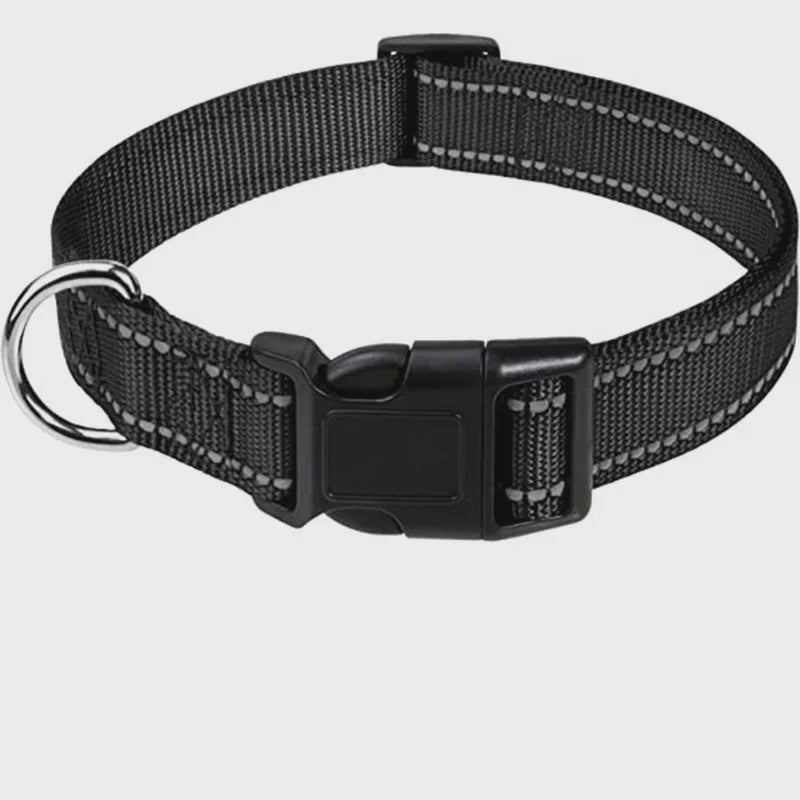 Reflecterende Hondenhalsband - Verstelbaar Nylon, Veilig en Duurzaam