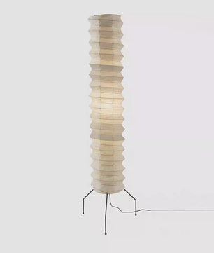 Akari Noguchi Stijl Verticale Vloerlamp - Japans Design Rijstpapier