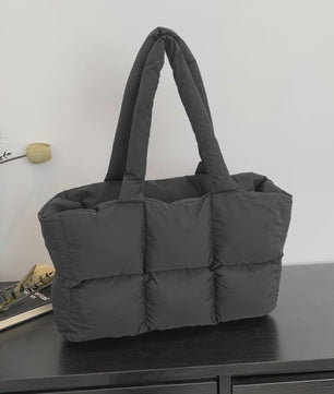 Gewatteerde Dames Shopper Tas - Retro Trendy, Grote Capaciteit & Waterdicht