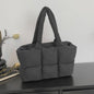 Gewatteerde Dames Shopper Tas - Retro Trendy, Grote Capaciteit & Waterdicht
