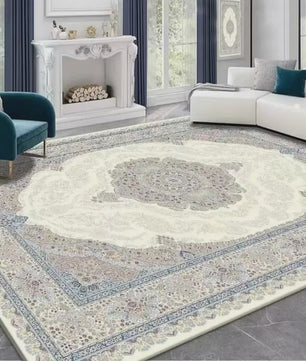VIKAMA Luxe Perzisch Vloerkleed - Bohemien Stijl voor Woonkamer & Slaapkamer