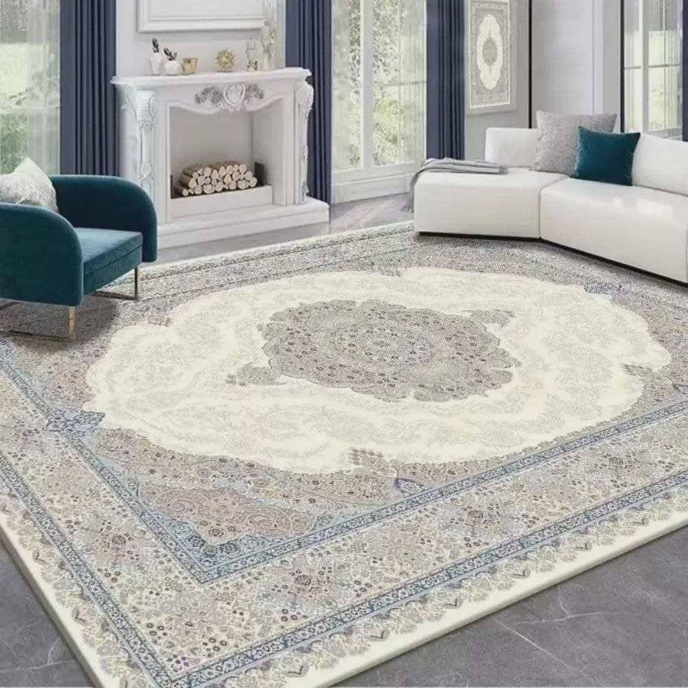 VIKAMA Luxe Perzisch Vloerkleed - Bohemien Stijl voor Woonkamer & Slaapkamer